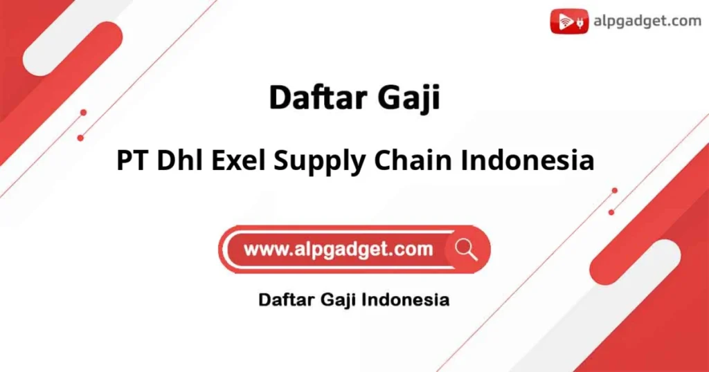 PT Dhl Exel Supply Chain Indonesia