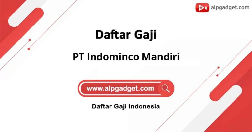 PT Indominco Mandiri