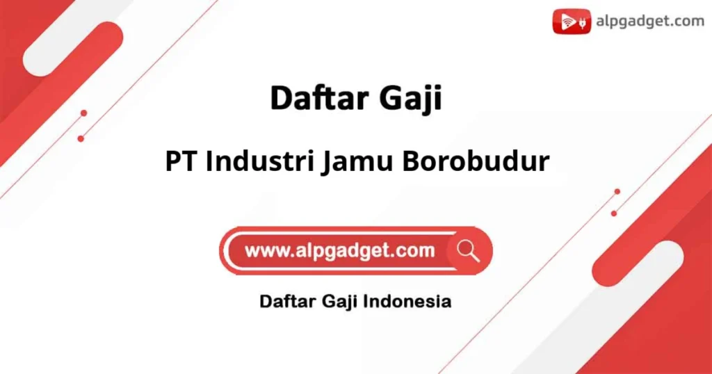 PT Industri Jamu Borobudur