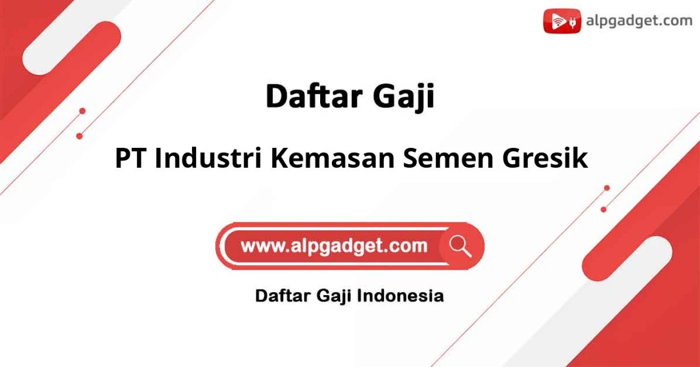 Gaji PT Industri Kemasan Semen Gresik: Potensi Penghasilan dan Jalur Kenaikan Gaji