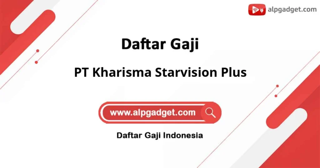 PT Kharisma Starvision Plus
