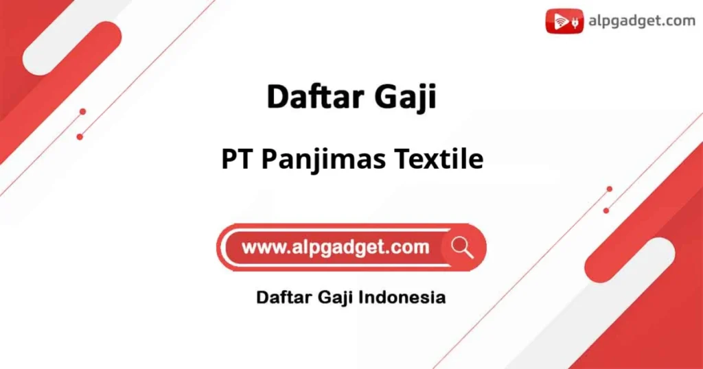 PT Panjimas Textile