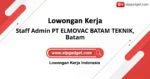 PT ELMOVAC BATAM TEKNIK