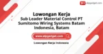 PT Sumitomo Wiring Systems Batam Indonesia