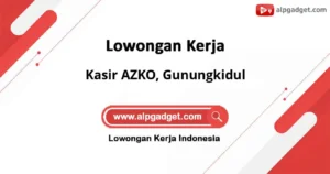 Kasir AZKO, Gunungkidul