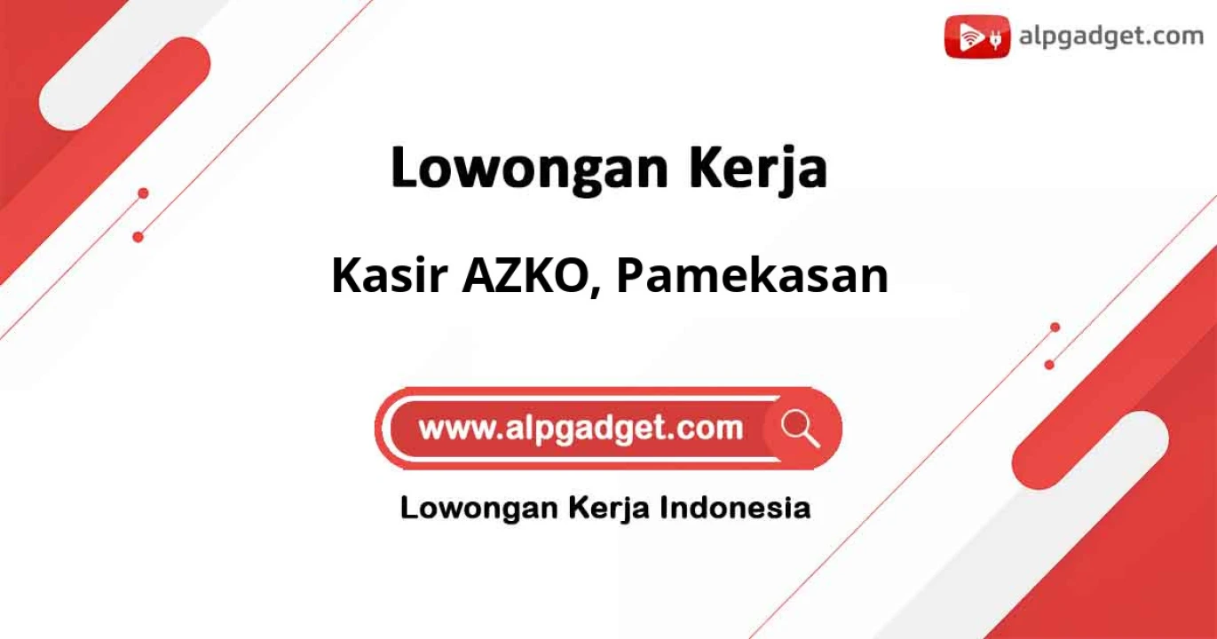 Lowongan Kerja Kasir AZKO di Pamekasan