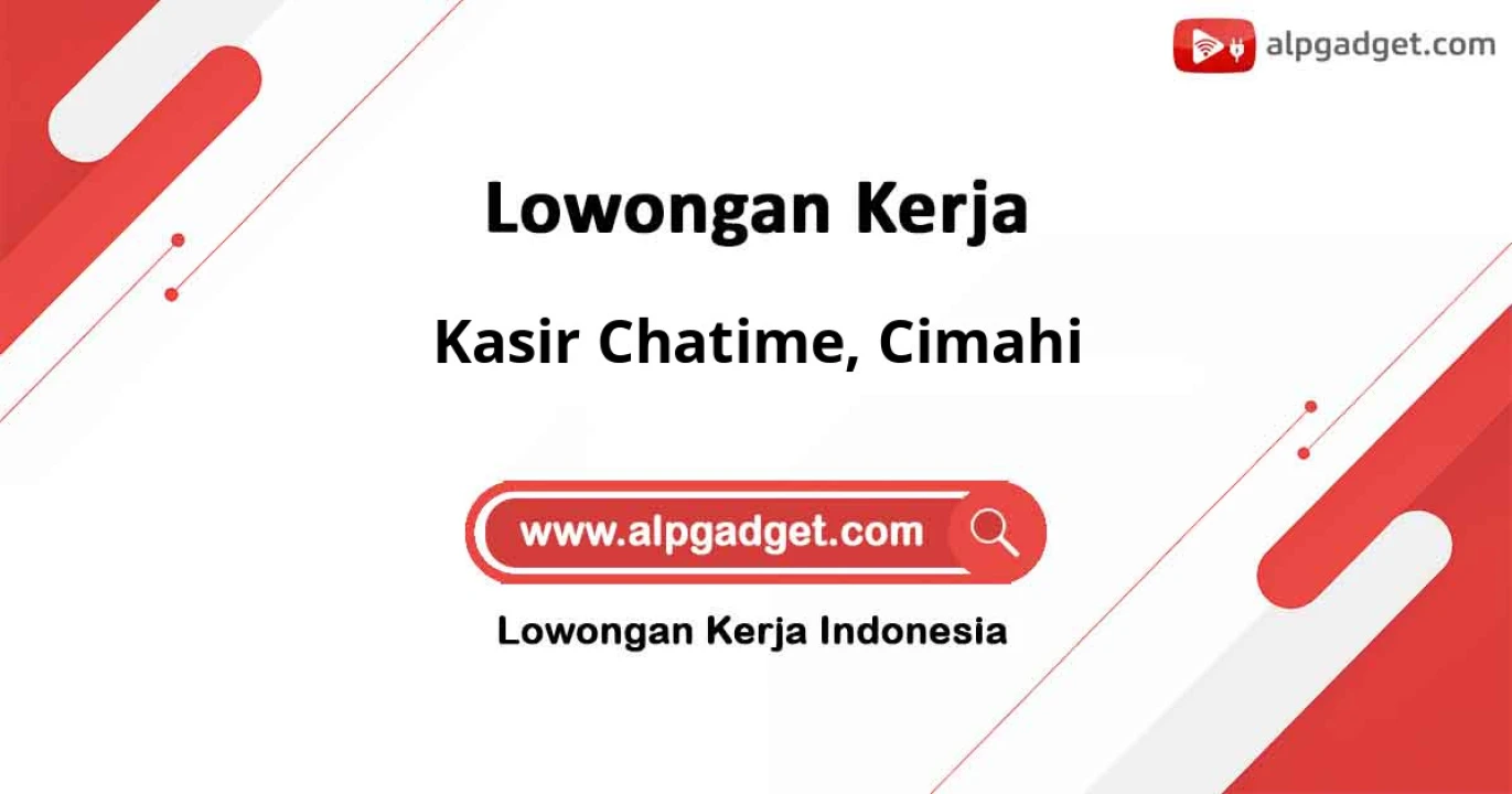Lowongan Kerja Kasir Chatime di Cimahi