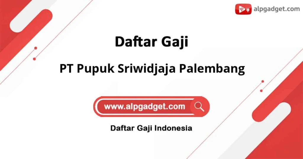 PT Pupuk Sriwidjaja Palembang