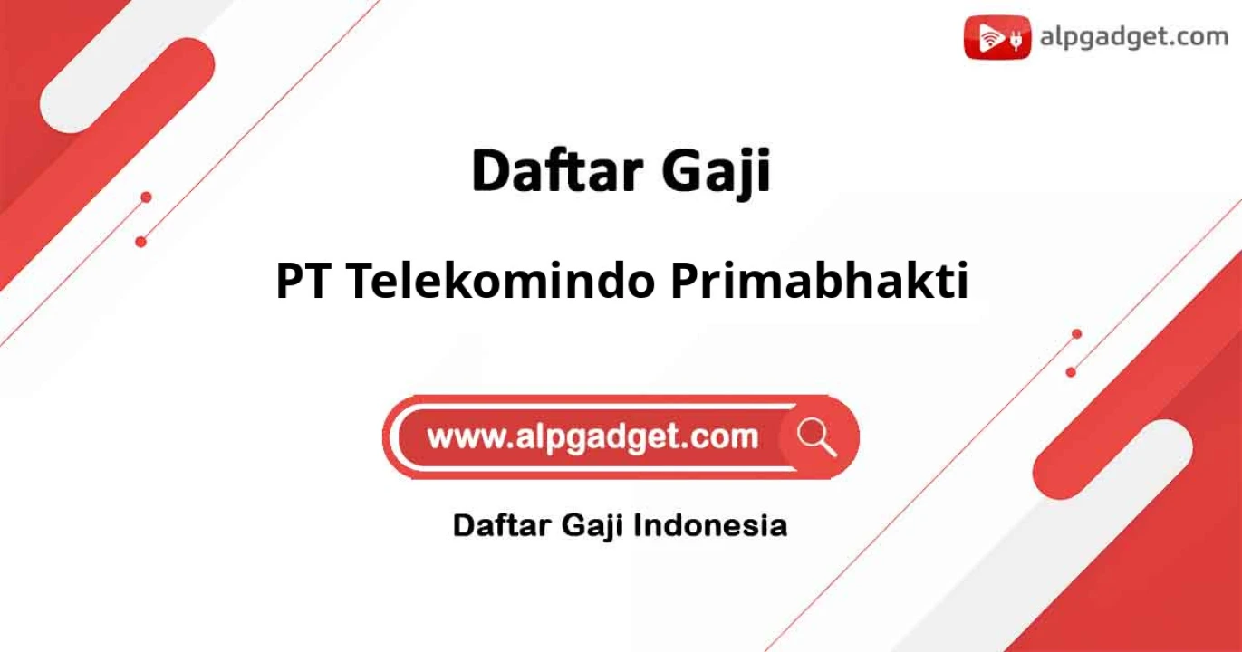 Gaji PT Telekomindo Primabhakti: Standar Gaji dan Pengembangan Karir