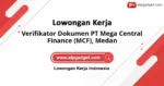 PT Mega Central Finance (MCF)