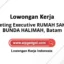 Marketing Executive RUMAH SAKIT Hj. BUNDA HALIMAH, Batam